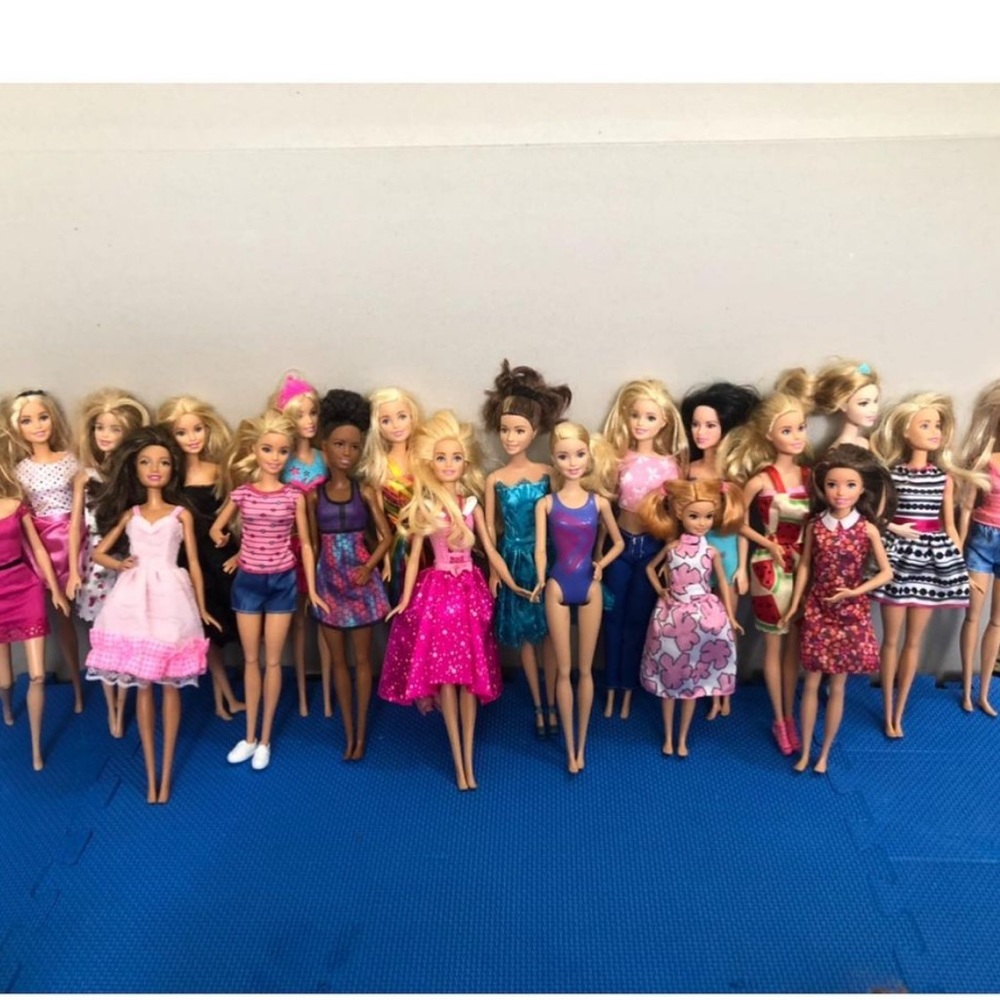 Barbie lot